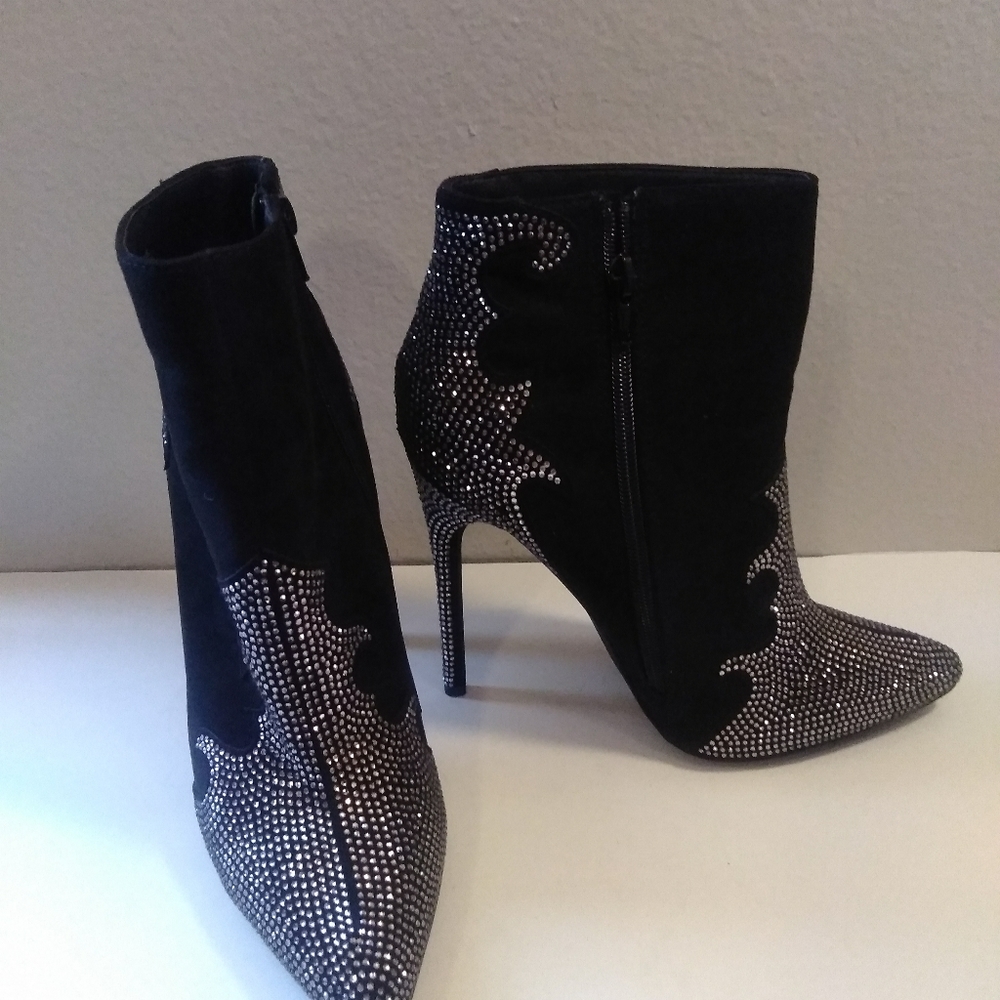 Southern Girl Rhinestone Bootie - Picture 2 of 5
